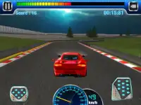 3D Night Track Racer Screen Shot 5
