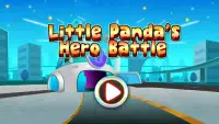 Little Panda's Hero Battle Game Screen Shot 6
