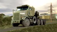 Indian Army Border Truck Transport Screen Shot 3