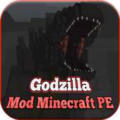 Godzilla-Monster 2k18 Mod for Minecraft PE