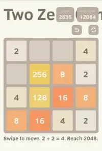 2048 Staging Screen Shot 0