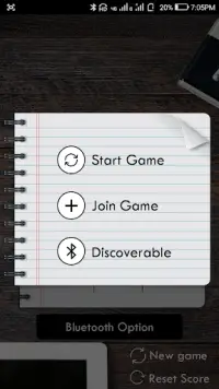 Tic Tac Toe Multiplayer Game : Bluetooth Game Free Screen Shot 7