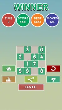 0 to 9 - A Number Puzzle Game Screen Shot 4