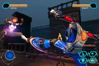 Kung Fu Fighting Games: Robot New Games 2021 Screen Shot 4
