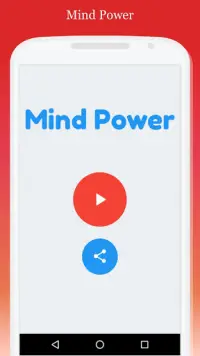Mind Power - Game Screen Shot 0