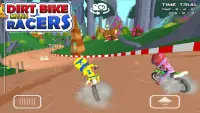 Kids Racing Mini Bike - 3D Boys Dirt Bike race Fun Screen Shot 0