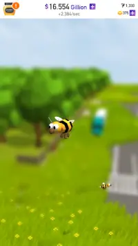 HoneyBee Planet - Tap Tap Bees Screen Shot 0