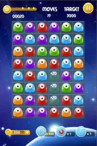 Jelly Monsters Mania Screen Shot 0