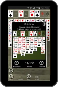 FreeCell Forever Screen Shot 13