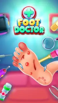 Доктор для ноги: Игры больница Screen Shot 0