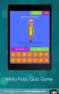 Motu Patlu Quiz (Question Answer Game) Screen Shot 9