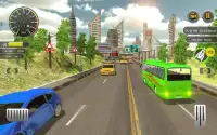 Highway Bus Racing Sim 2017 Screen Shot 0