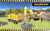 Excavator 3D Construction Game Screen Shot 2