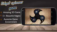 Fidget Spinner Spinning Game Screen Shot 2