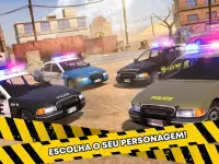 Carro Policial Ladrão Fuga 🚨 Corrida Perseguição Screen Shot 17