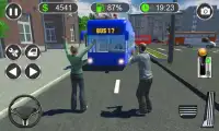City Euro Bus Driver Sim 2019- bus simulator games Screen Shot 2