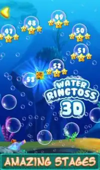 المياه Ringtoss 3D Screen Shot 0