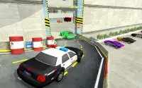 US Police Multi Level Car Parking Screen Shot 3