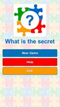 What is the Secret Screen Shot 0