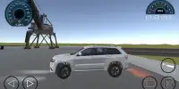 Grand Cherokee Car Drift Simulator Screen Shot 2