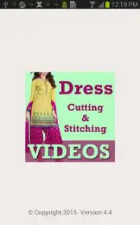 Dress/Suit Cutting Stitching Screen Shot 0
