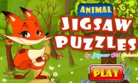 Animal Jigsaw Puzzles for Kid Screen Shot 6