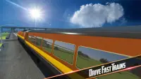 Train Driving Sim - Train Games Screen Shot 5