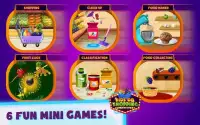 Supermarket Mania – Shopping Games Screen Shot 1