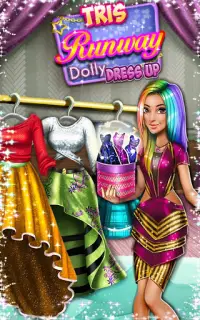 Dress up Game: Tris Runway Screen Shot 4