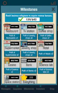 Business Tycoon - Idle Clicker Screen Shot 1