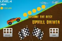 Mountain Climb Car Racing Screen Shot 1