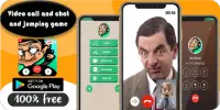 mr funny video call and chat simulation and game Screen Shot 0
