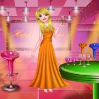 New Year Party Dressup Screen Shot 2