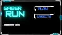 SABER RUN Screen Shot 0