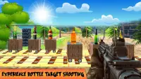 बोतल शूटिंग खेल नई 2019 Screen Shot 2
