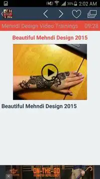 Mehndi Designs Video Trainings Screen Shot 4