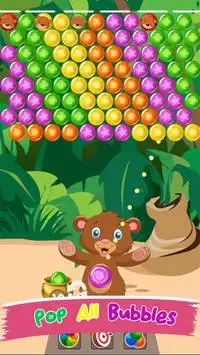 Toys And Me - Free Bubble Games Screen Shot 1