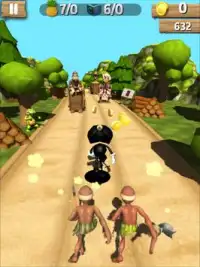 Subway Bendy Jungle Run Screen Shot 2