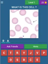 Hematology quiz App Screen Shot 19