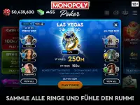 MONOPOLY Poker - Texas Hold'em Screen Shot 18