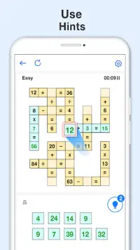 Math Crossword - Number Puzzle Screen Shot 5