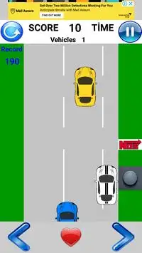 Car Race Screen Shot 2