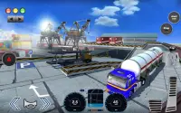 Cargo Truck Parking Games Screen Shot 19