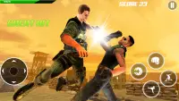 kung fu prajurit : pejuang militer game Screen Shot 0