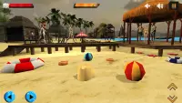 समुद्र तट लाईफगार्ड बचाव खेल Screen Shot 11