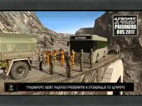 Airport Army Prison Bus 2017 Screen Shot 16