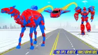 Police Camel Robot Car Game Screen Shot 4