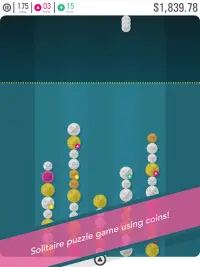 Coin Line - Solitaire Puzzle Screen Shot 10