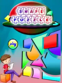 Shape Puzzle Game Screen Shot 0