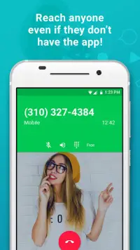 Nextplus: Phone # Text   Call Screen Shot 1
